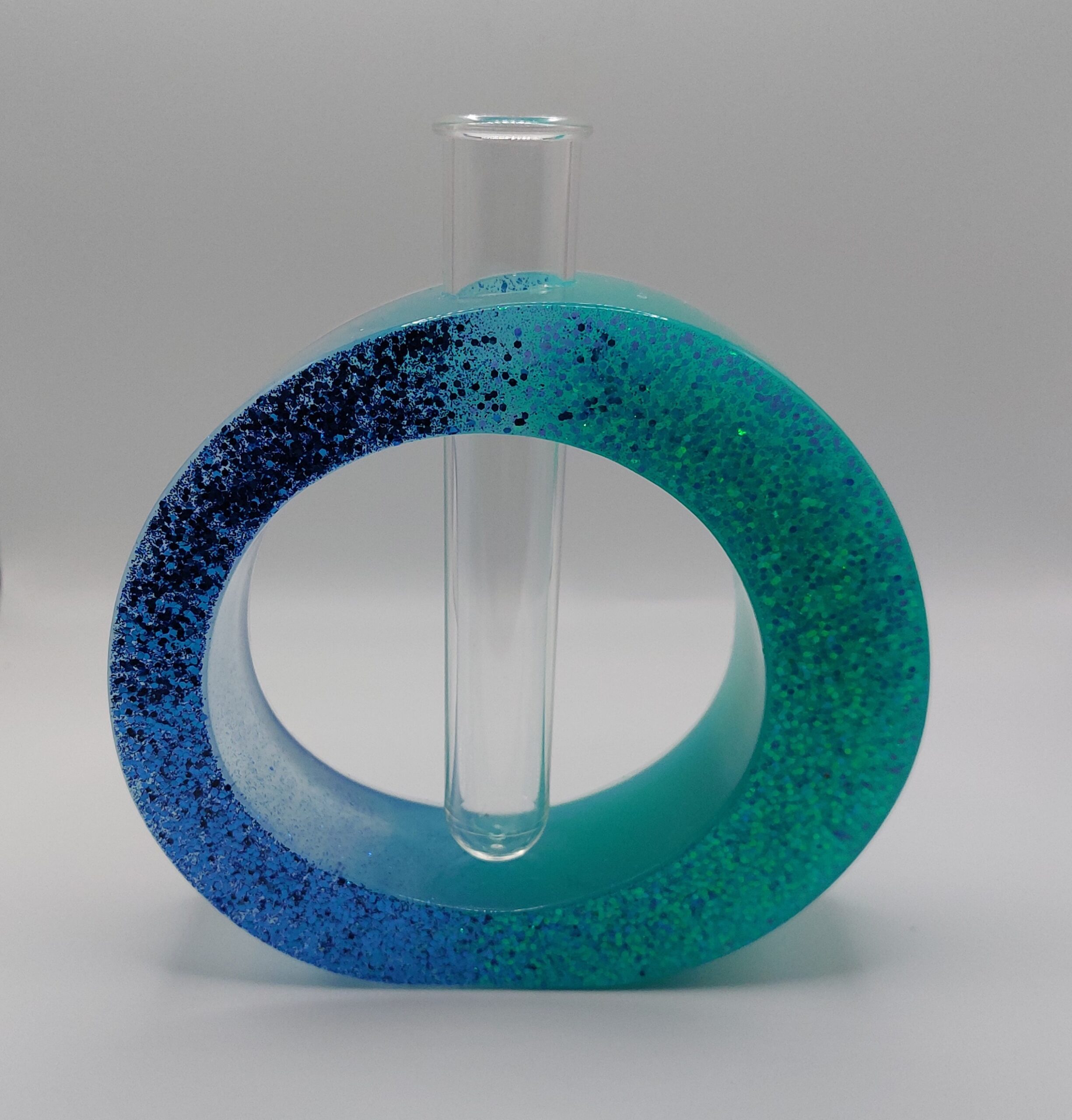 Epoxy O-ring Vaasje met Glaskoker